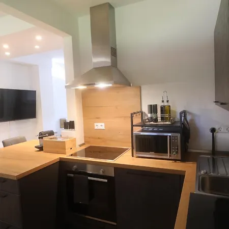 Lumiflats: Studioapartment - Terrasse - Netflix 公寓