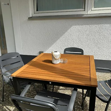 Lumiflats: Studioapartment - Terrasse - Netflix 公寓 马尔贝格